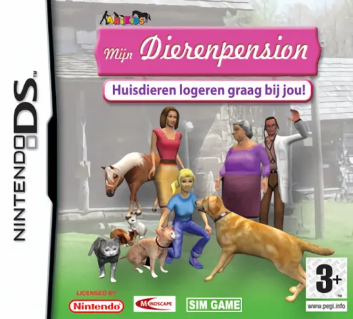 Mijn Dierenpension (Netherlands) (En,Nl)